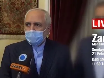 گفتگوی پرس‌تی‌وی با محمدجواد ظریف درباره برجام