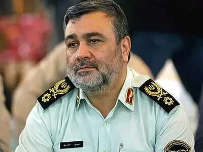پیام فرمانده نیروی انتظامی در پی شهادت سردار همدانی