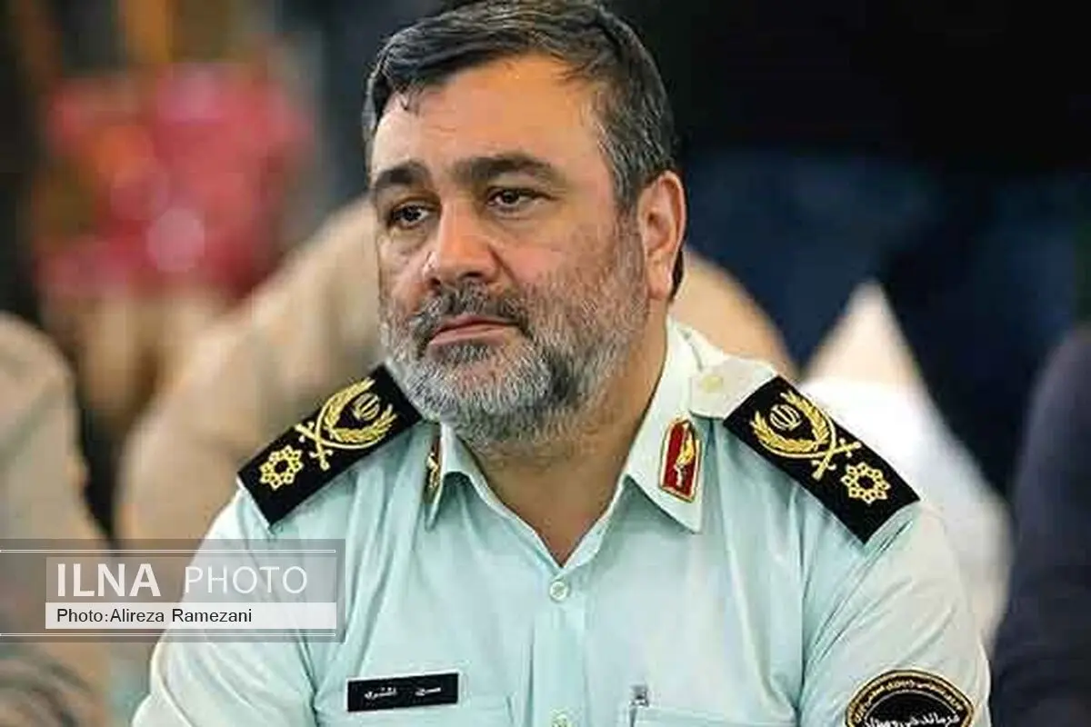 پیام فرمانده نیروی انتظامی در پی شهادت سردار همدانی