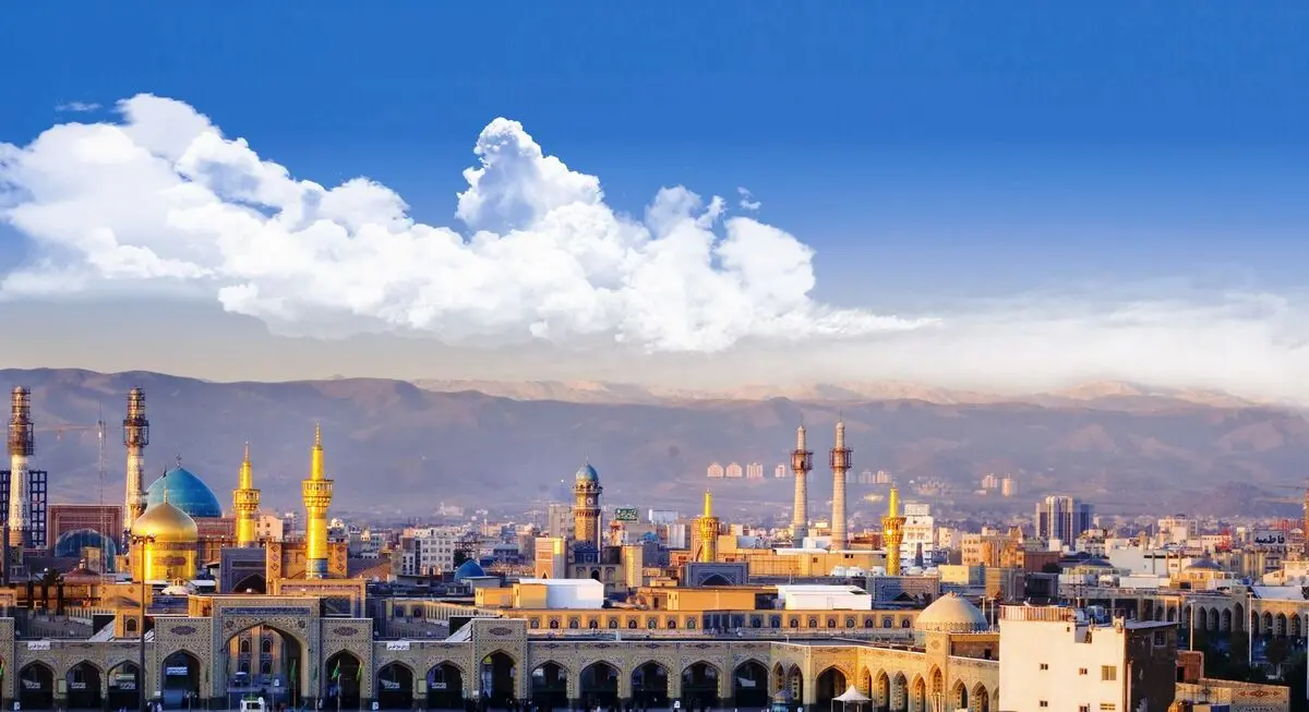 رزرو ارزانترین تور مشهد از اصفهان هوایی در ندابال آسمان