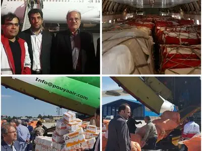 صنعتگران البرز ۱۰ هزار کیسه به سیل زدگان باوی اهدا کردند