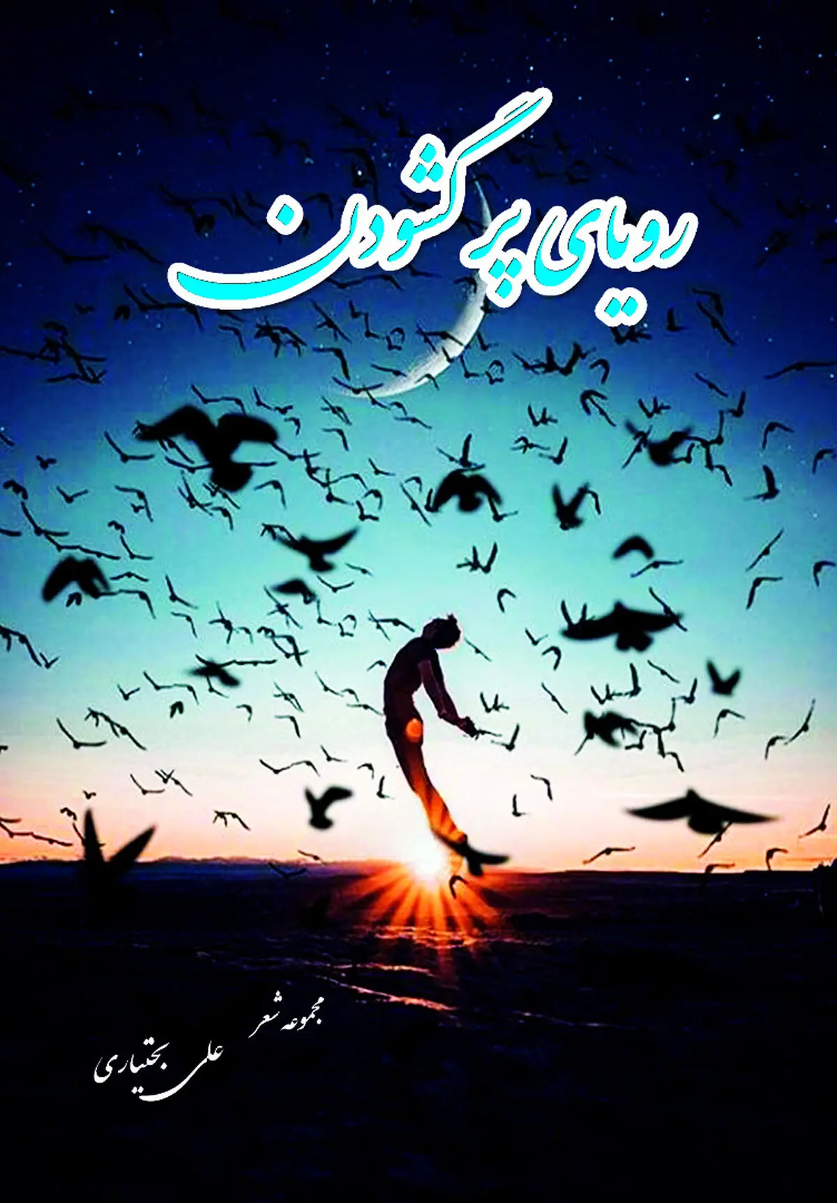 مجموعه شعر "رویای پَر گشودن" منتشر شد