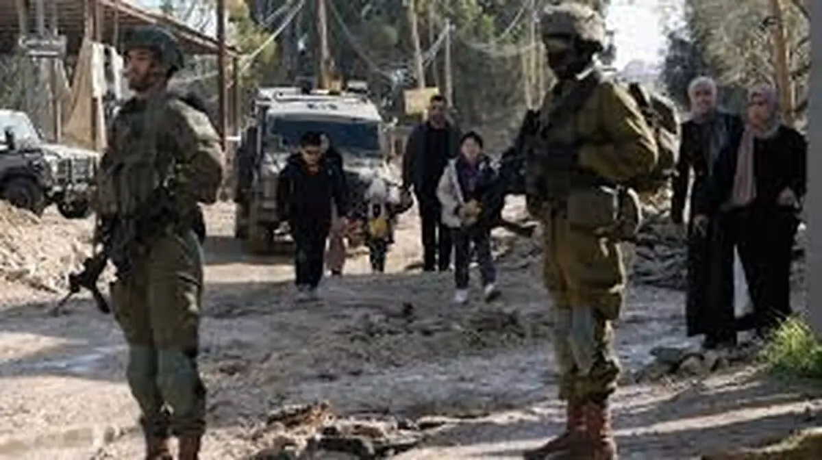 اشغالگران ۲۷ فلسطینی را در کرانه باختری اشغالی بازداشت کردند