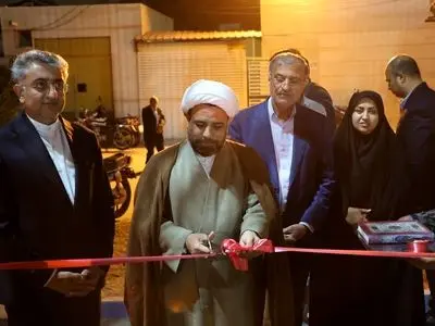 بهسازی و افتتاح زمین ورزشی محله ۶۰۰ دستگاه بندرعباس +فیلم