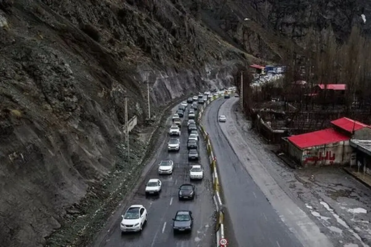 جاده چالوس و آزادراه تهران ـ شمال یک‌طرفه می‌شوند

