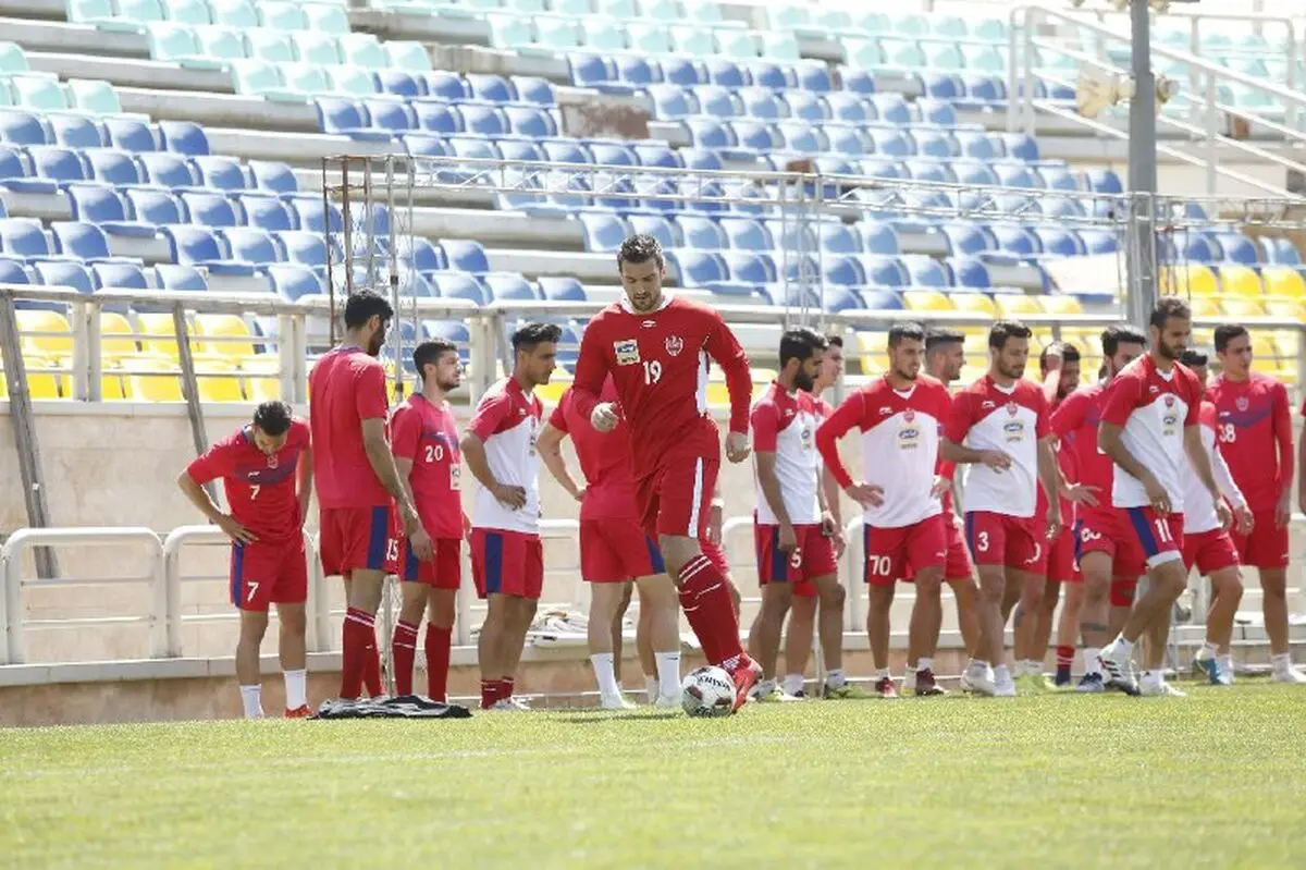 گزارش تصویری تمرین امروز پرسپولیس