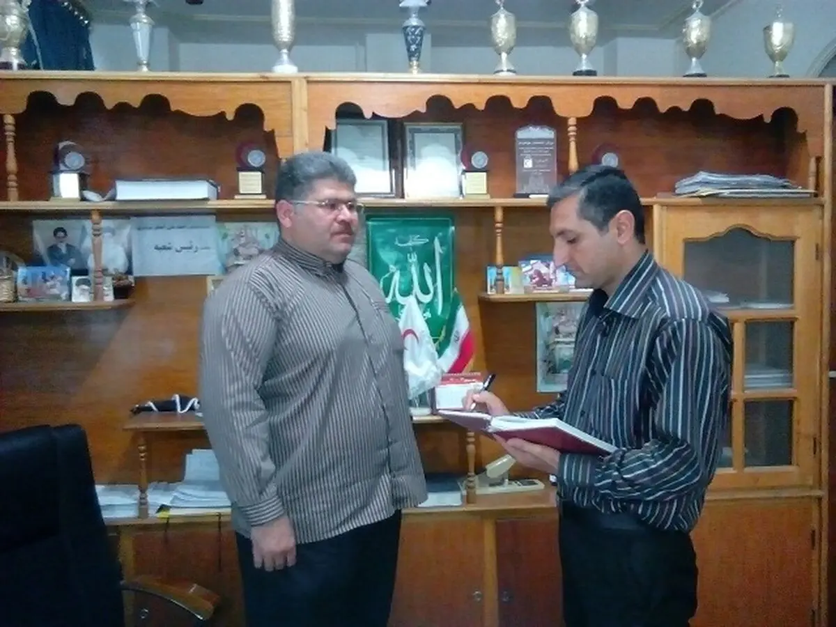 هلال احمر شوشتر عضو می‌پذیرد