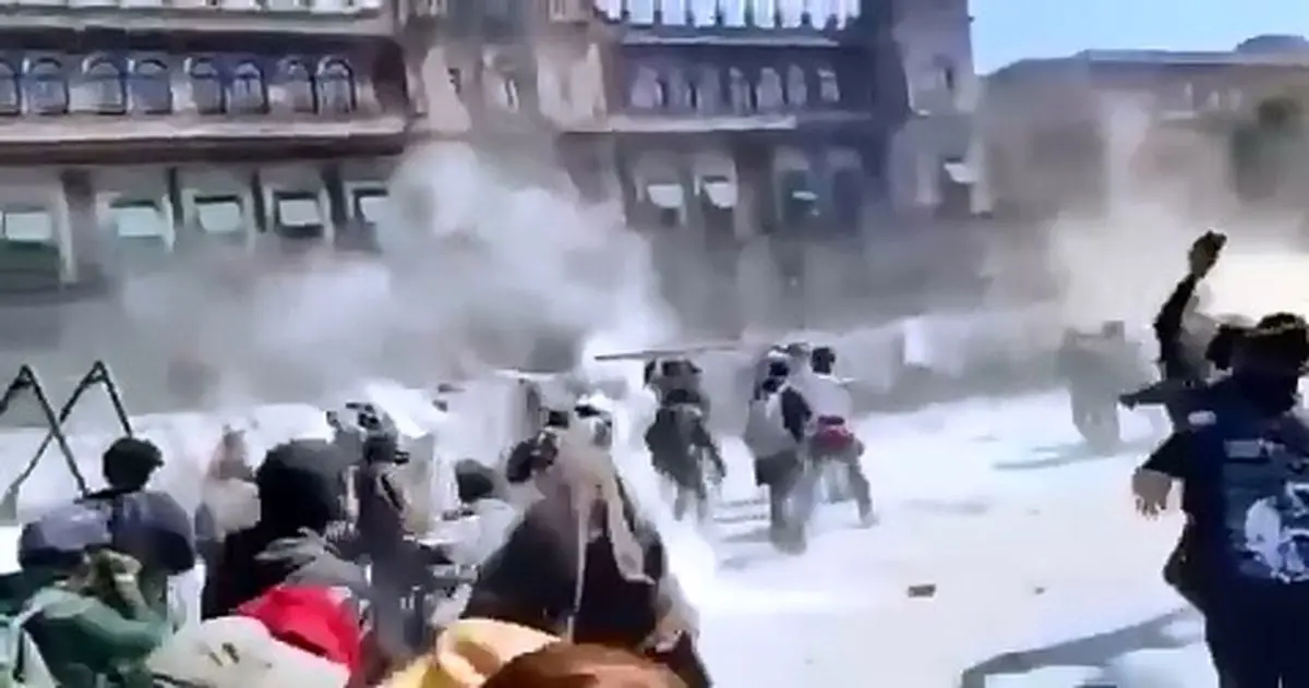 شورش «نسل زد» علیه فساد و ناکارآمدی در مکزیک + فیلم