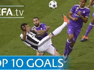 ویدیو: 10 گل برتر لیگ قهرمانان اروپا فصل17-2016