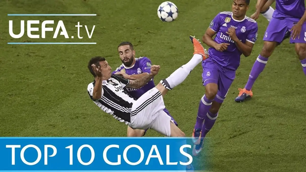 ویدیو: 10 گل برتر لیگ قهرمانان اروپا فصل17-2016