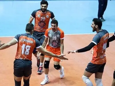 4 کرونایی در تیم والیبال سایپا