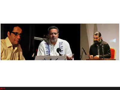اجرای مشترک حسین پرنیا با منبری و جمشیدی در ارسباران