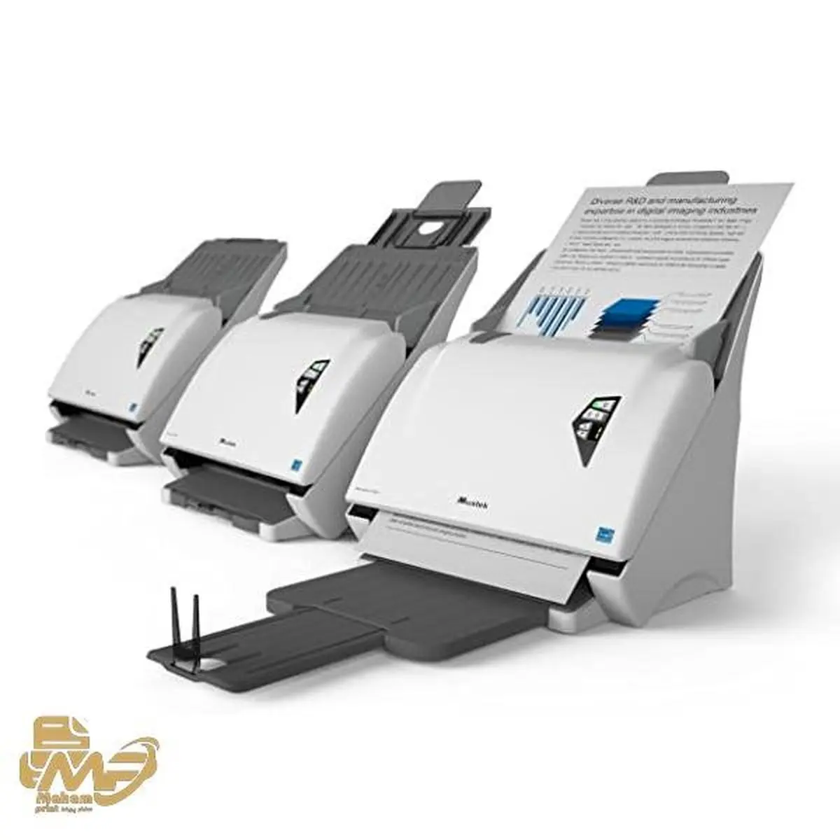 آشنایی با اسکنر و دستگاه کپی