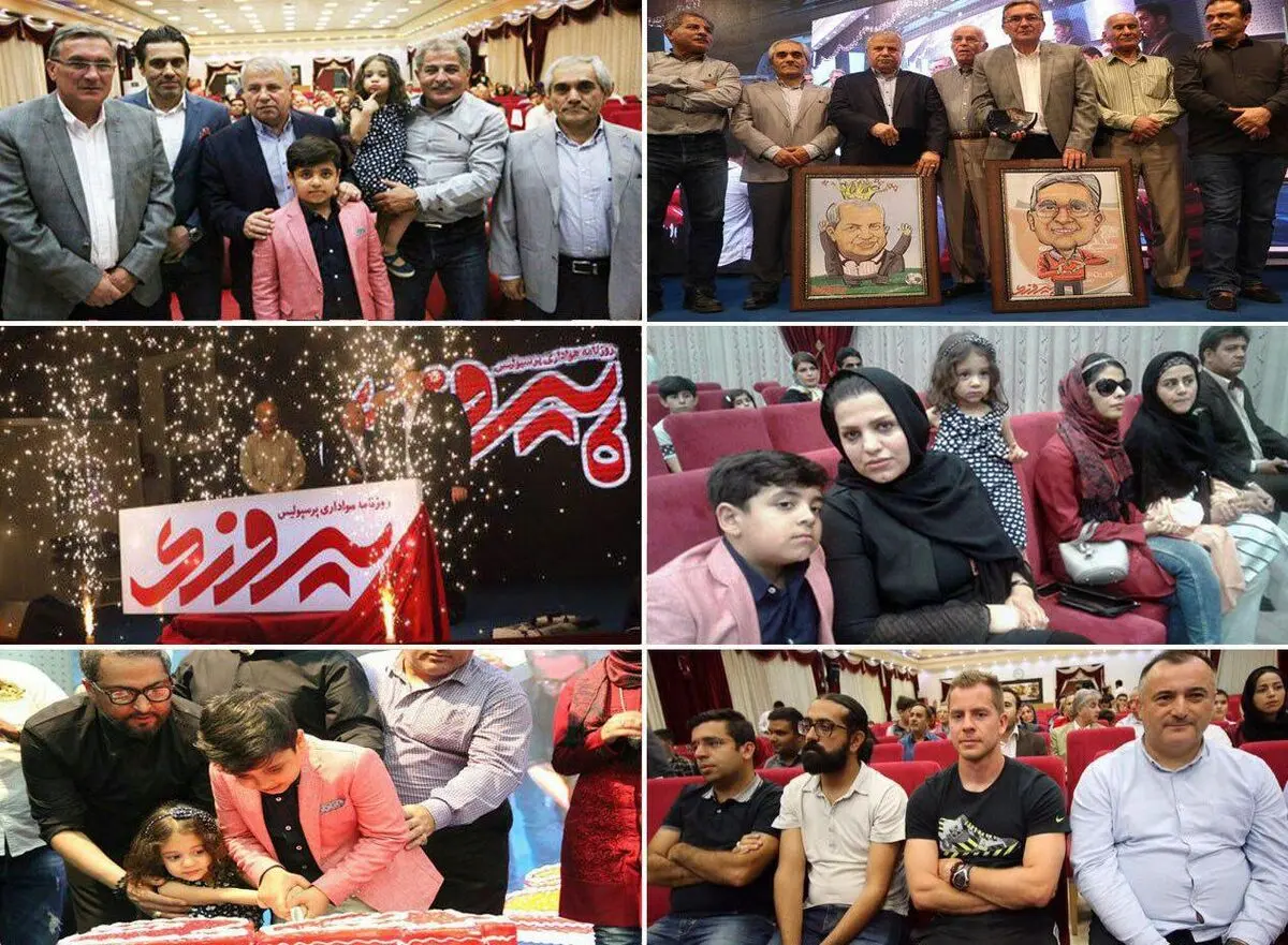 رونمایی از لوگوی جدید باسابقه‌ترین روزنامه طرفداری توسط برانکو و بزرگان پرسپولیس