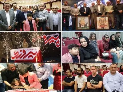 رونمایی از لوگوی جدید باسابقه‌ترین روزنامه طرفداری توسط برانکو و بزرگان پرسپولیس