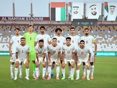 جشنواره گل تیم ملی امید ایران مقابل کوام