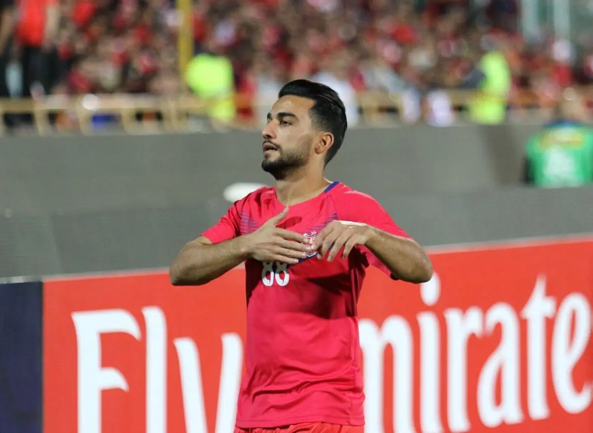 مراسم ازدواج ستاره پرسپولیس با حضور بازیگران و بازیکنان استقلال (عکس)