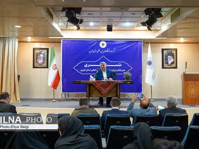 نشست خبری مدیرعامل نمایشگاه‎‌های بین المللی قزوین با اصحاب رسانه