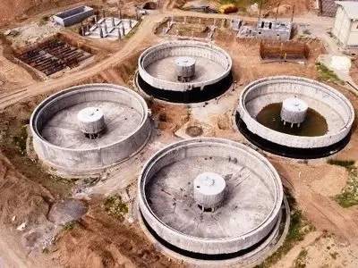 پیشرفت فیزیکی ۷۰ درصدی پنج تصفیه‌خانه فاضلاب در پنج شهر