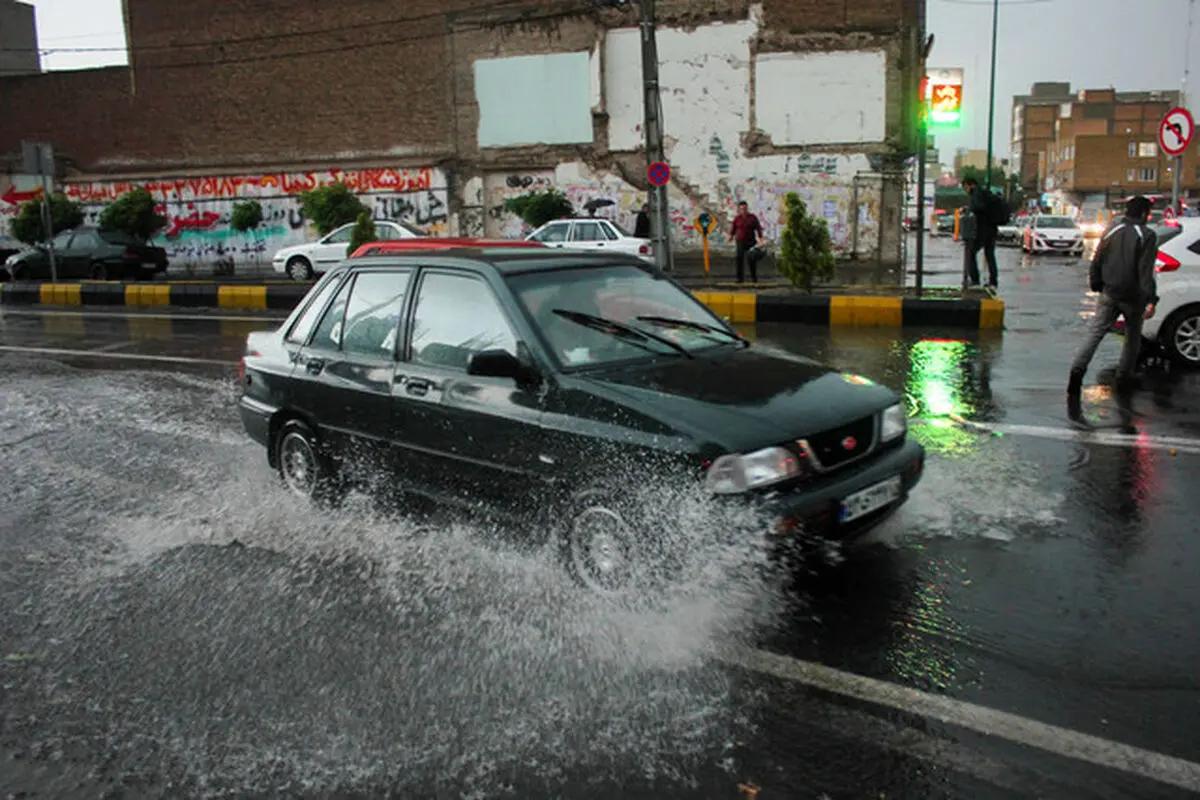 هشدار نارنجی سازمان هواشناسی برای برخی مناطق کشور

