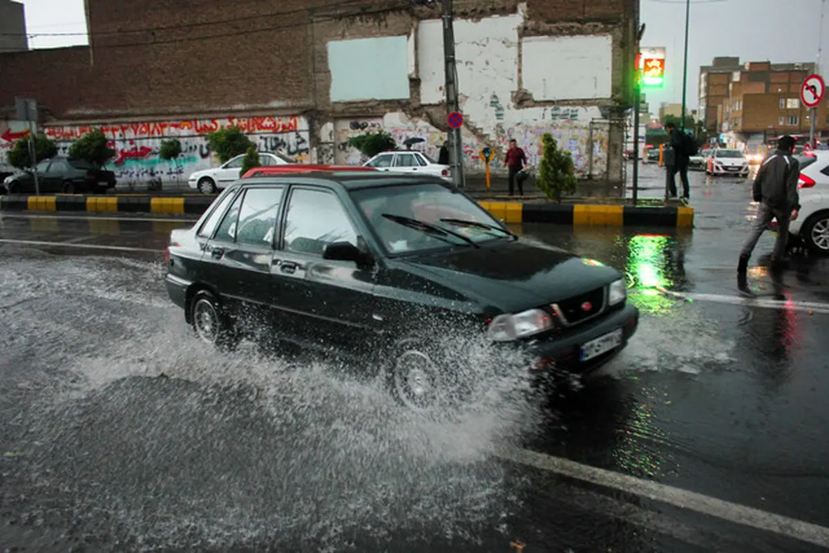 هشدار نارنجی سازمان هواشناسی برای برخی مناطق کشور

