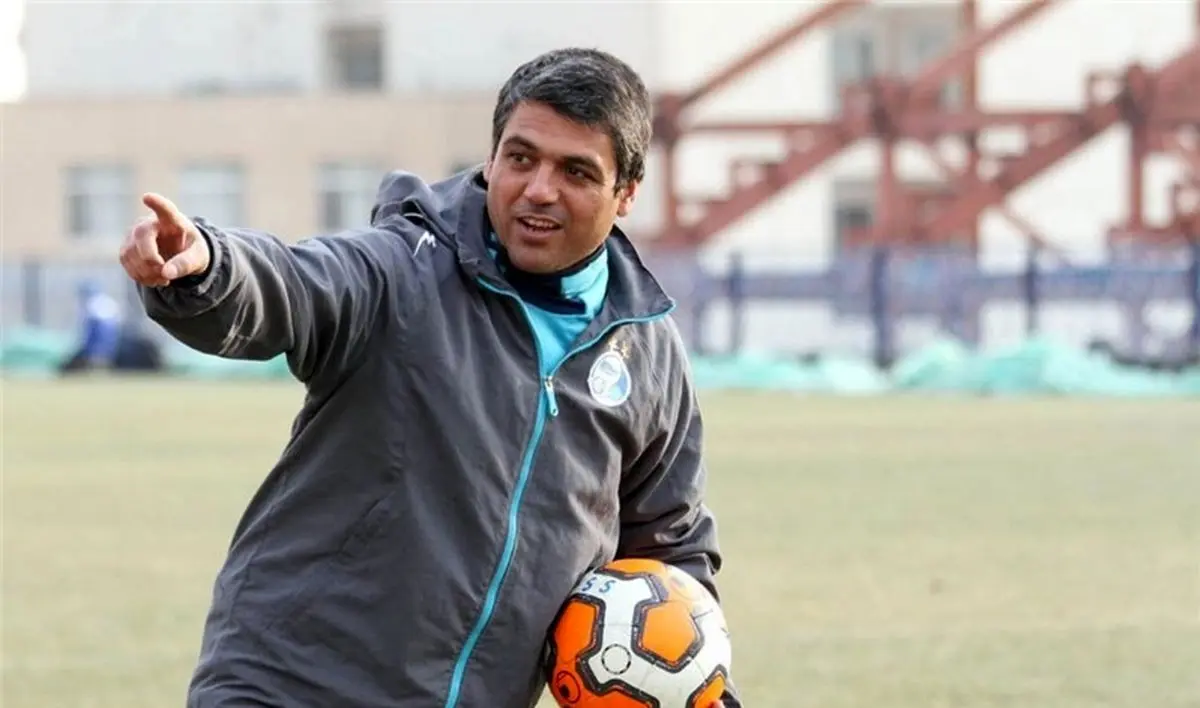 عکس ستار همدانی فوتبال 