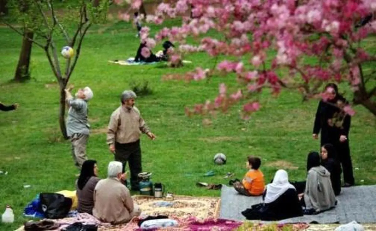  "سیزده‌بدر" سنت ایرانیان باستان به مناسبت پیروزی ایزد باران بر دیو خشکسالی 