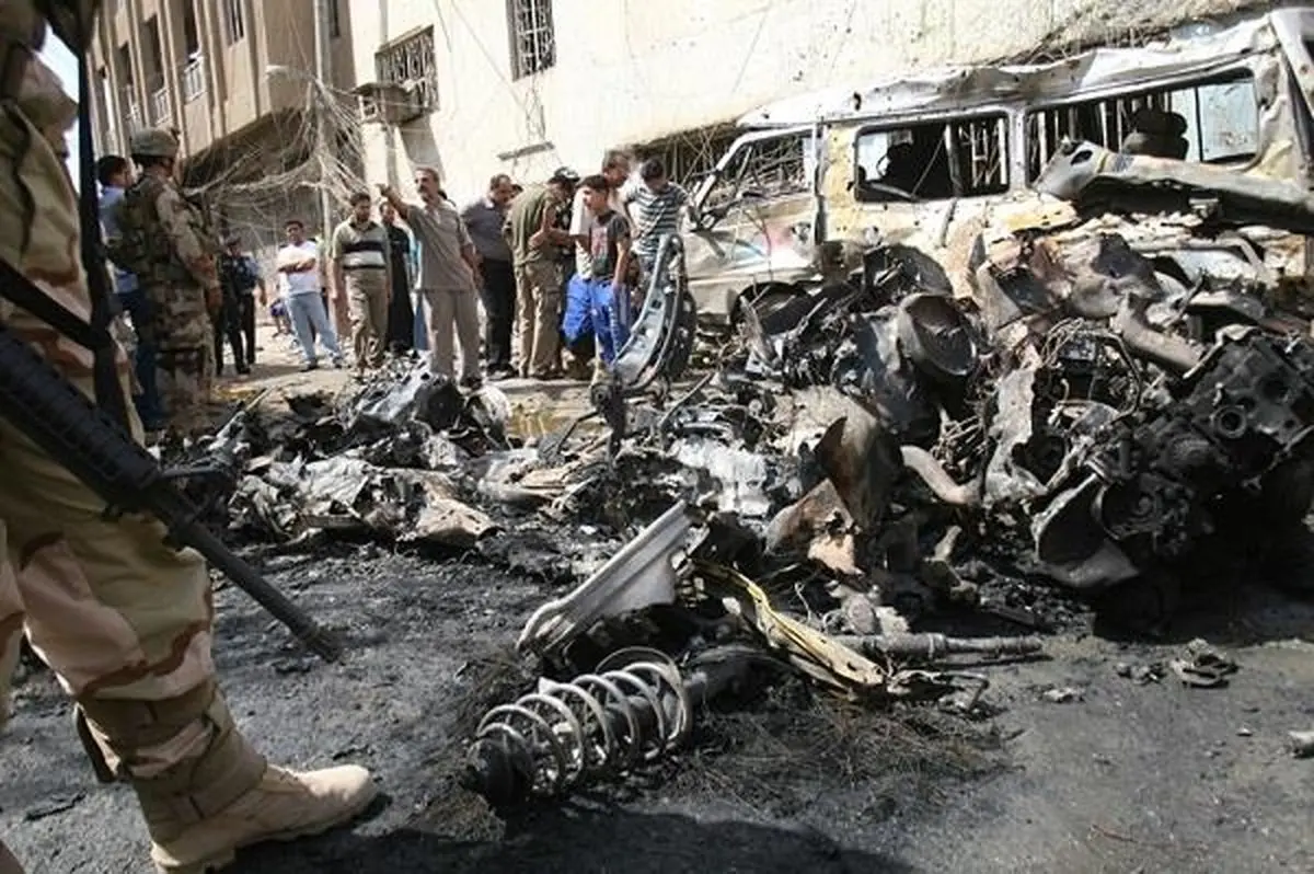 انفجار‌ها در بغداد ۲۵ کشته و زخمی بر جای گذاشت