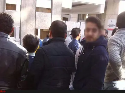 تجمع  روز گذشته کارگران ایران تایر با وعده رسیدگی خاتمه یافت