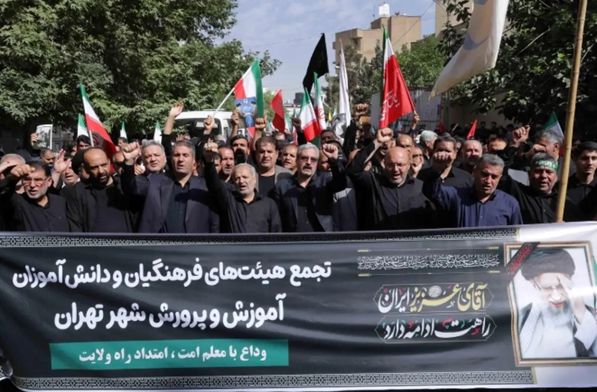 حضور وزیر آموزش و پرورش در آیین وداع با رهبر شهید انقلاب
