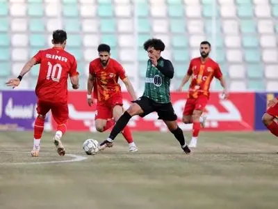 خیبر 2 - 2 فولاد: تقسیم امتیازات در خرم آباد