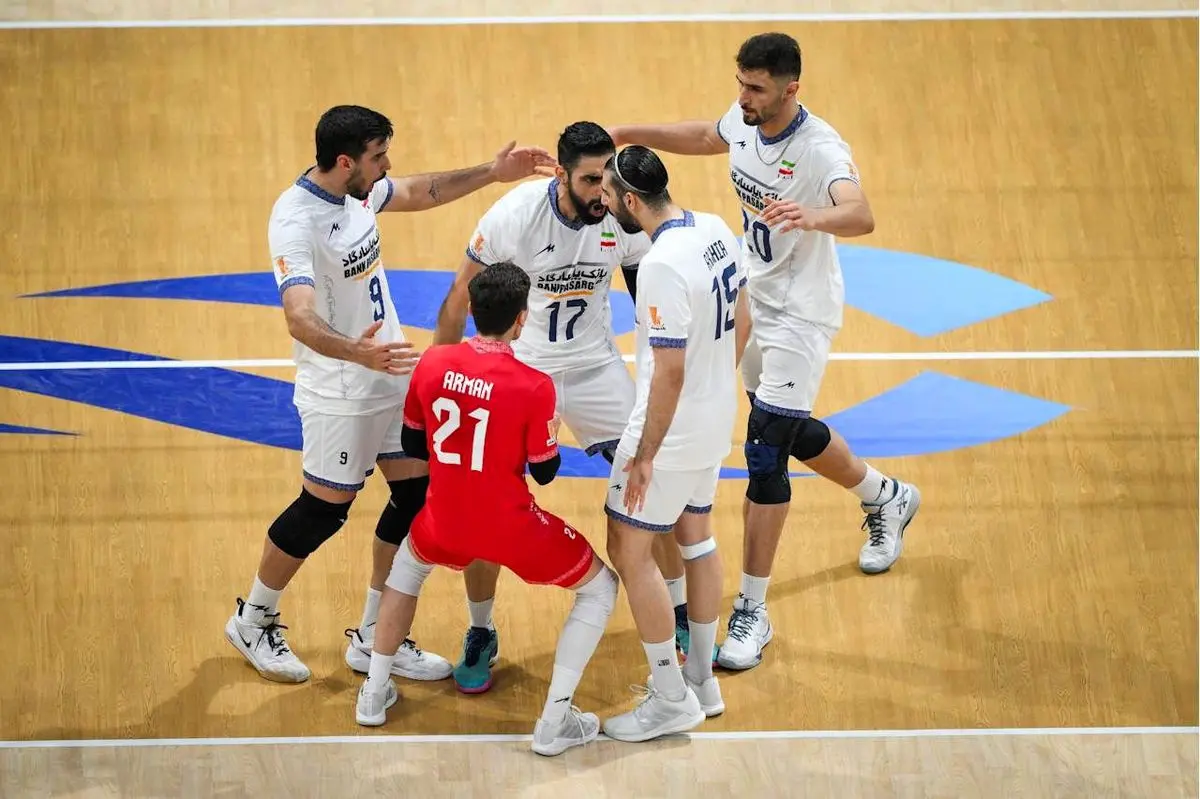 مقدماتی قهرمانی جهان: برد نفس‌گیر تیم ملی والیبال مقابل فیلیپین