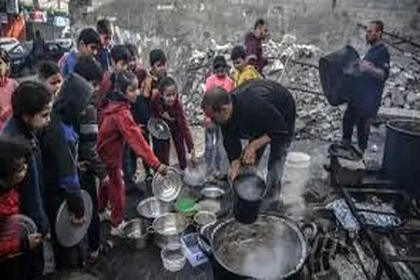 غزه با جنایت نسل‌کشی از طریق سلاح گرسنگی مواجه است