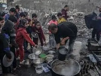 غزه با جنایت نسل‌کشی از طریق سلاح گرسنگی مواجه است