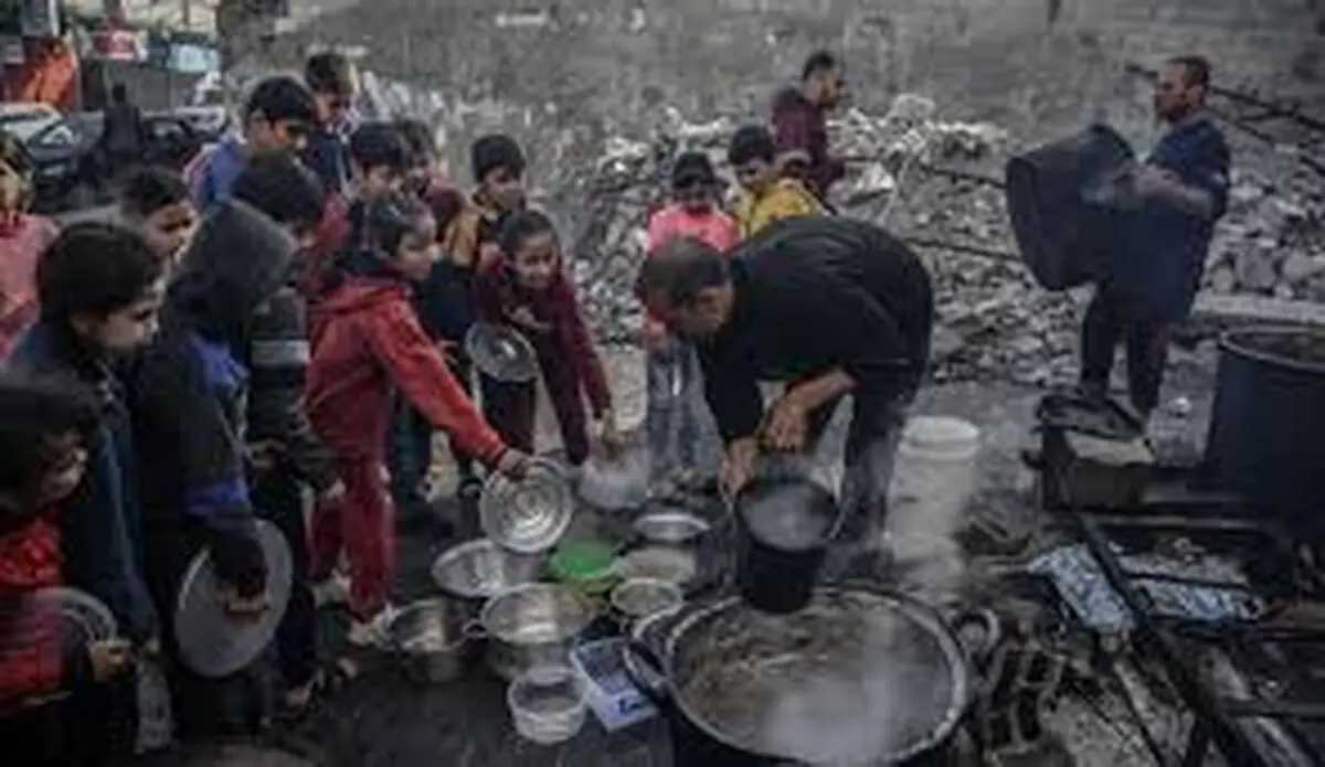 غزه با جنایت نسل‌کشی از طریق سلاح گرسنگی مواجه است