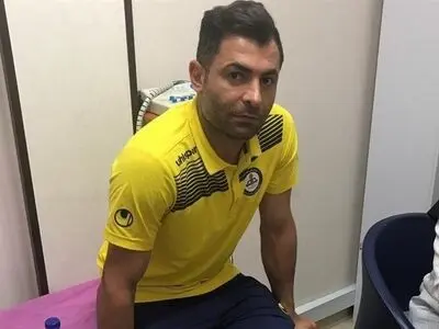 حادثه تلخ برای محمد ابراهیمی