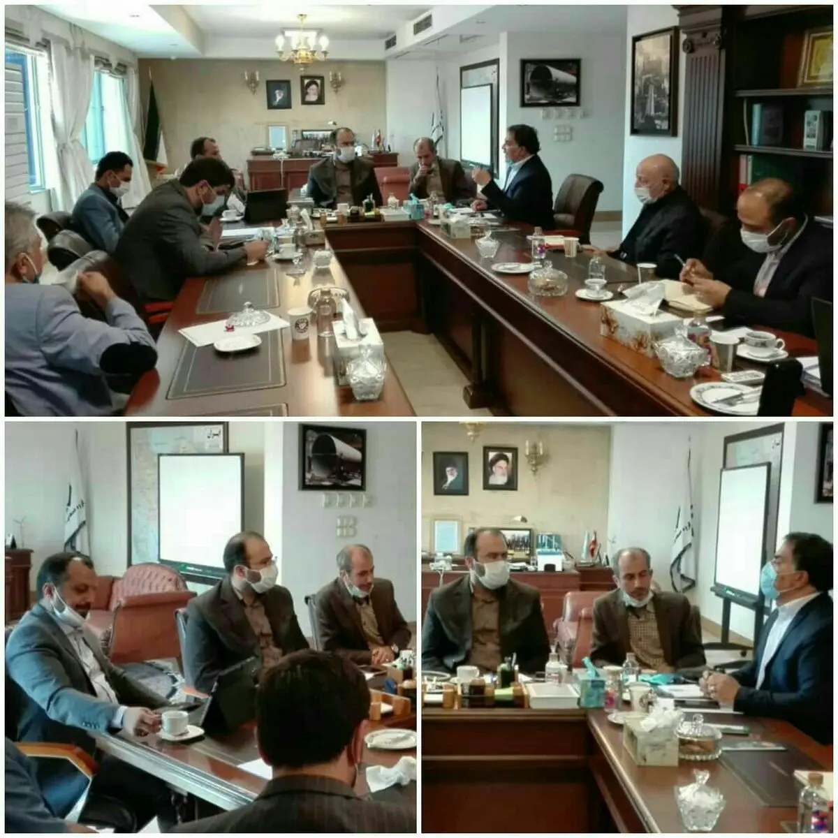 گروه صنعتی سدید میزبان هیات رئیسه کمیسیون اقتصادی مجلس 