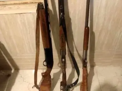 کشف سلاح غیرمجاز و خلع ید ۳۳۰ متر از اراضی مله‌گاله در شیراز