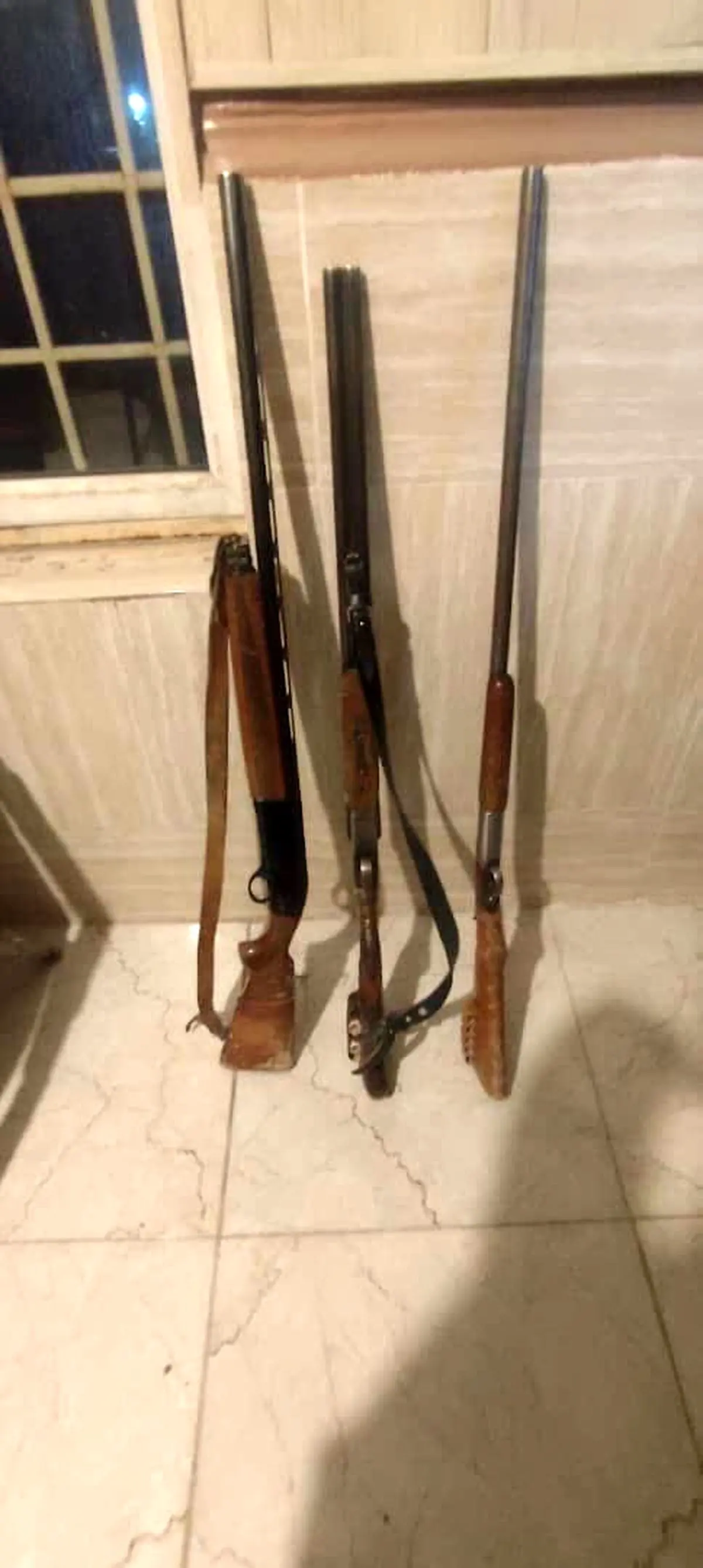 کشف سلاح غیرمجاز و خلع ید ۳۳۰ متر از اراضی مله‌گاله در شیراز