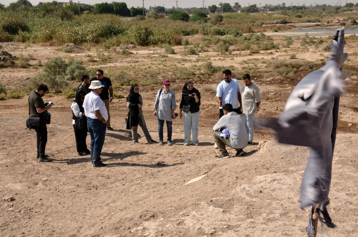 اروند در مسیر پژوهش‌های نظام‌مند باستان‌شناسی