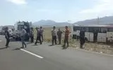 تصادف اتوبوس در محور بجنورد-آشخانه ۱۱ مصدوم برجا گذاشت