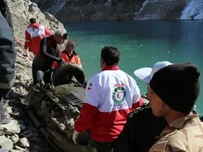 کشف جسد جوان غرق شده در دریاچه بَرم‌الوان شهرستان بهمئی 