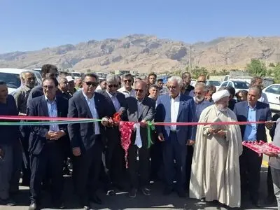 افتتاح ۱۰ کیلومتر از بزرگراه داراب–بندرعباس با اعتبار ۸ هزار میلیارد ریال
