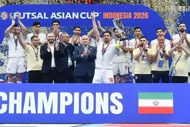 پیام تبریک شیخ سلمان بابت قهرمانی ایران
