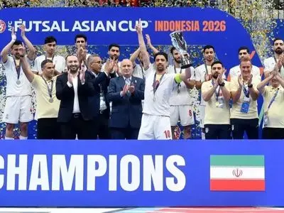 پیام تبریک شیخ سلمان بابت قهرمانی ایران