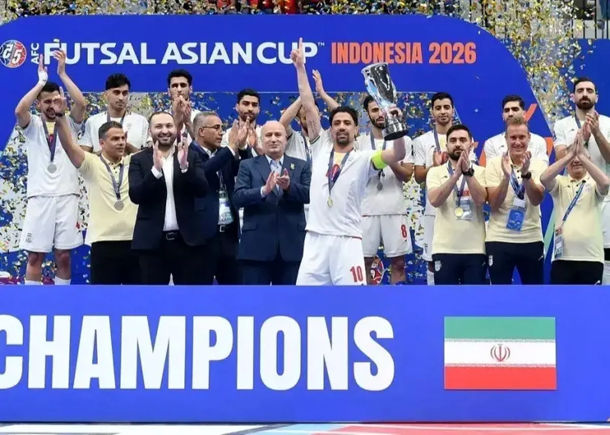 پیام تبریک شیخ سلمان بابت قهرمانی ایران