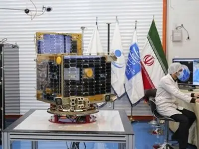 القمر الإصطناعی الایرانی 'ظفر 2' جاهز للاطلاق