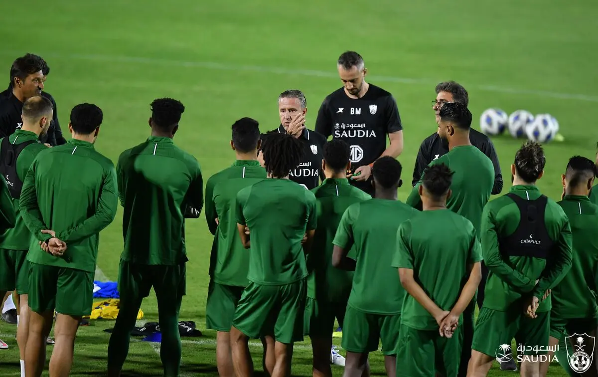 سرمربی الاهلی: باید با تمرکز بالا مقابل استقلال بازی کنیم
