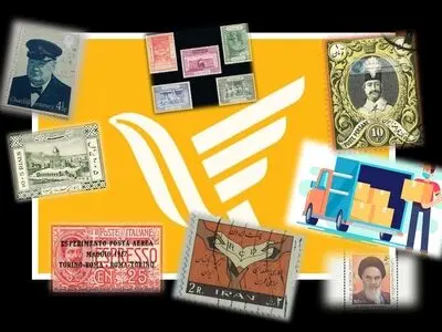 «تمبر» اثری هنری یا راویِ تاریخی؟ + آثاری از گذشته و حال