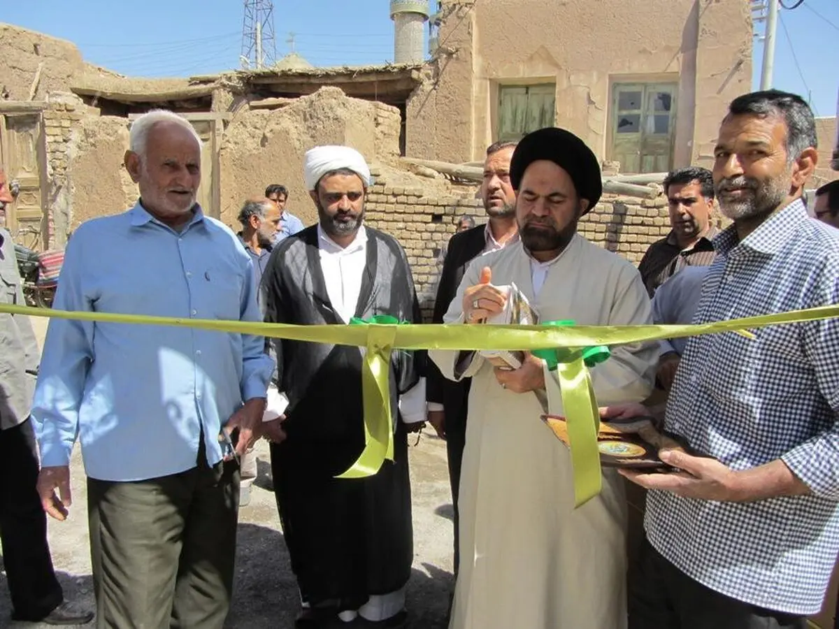 مهمانسرای تبلیغات اسلامی کاشان در روستای وادقان افتتاح شد